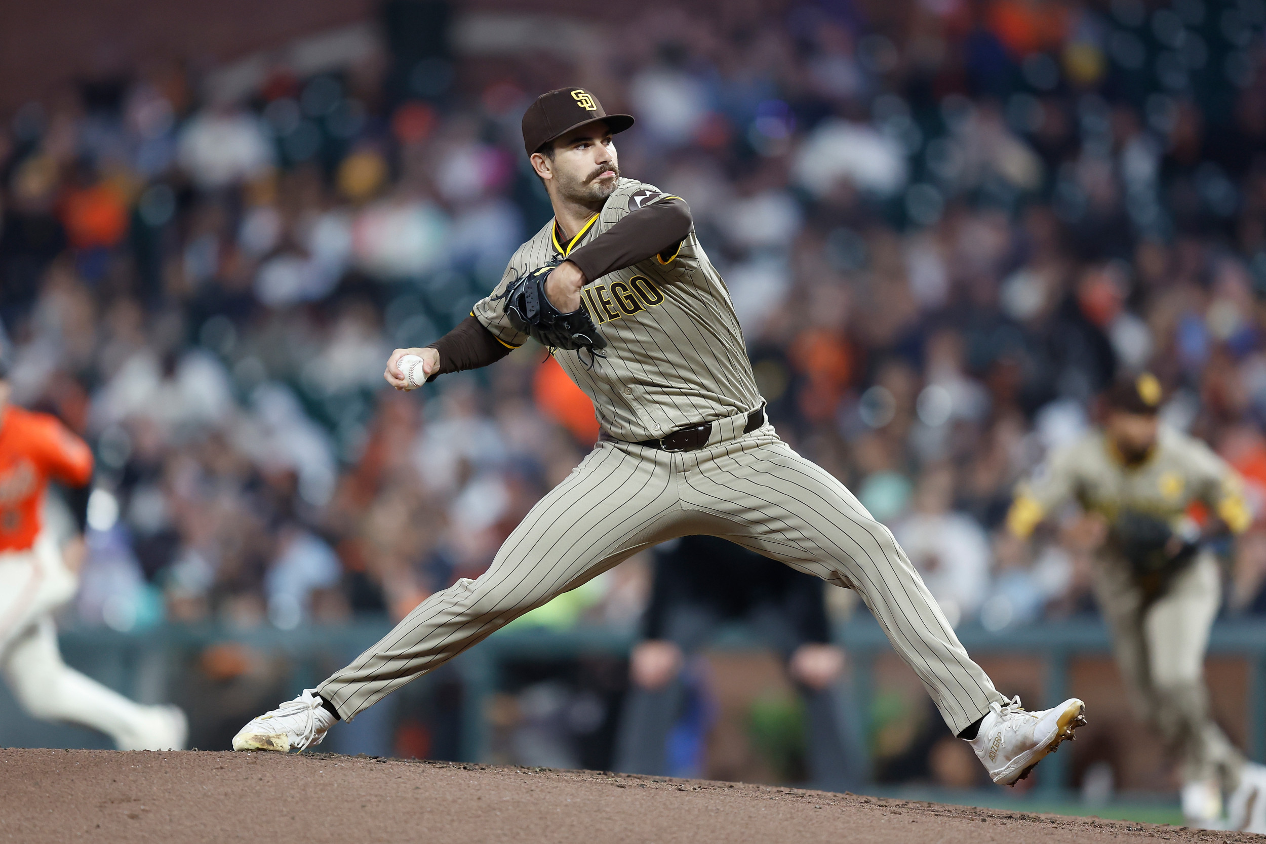 San Diego Padres pitcher Dylan Cease