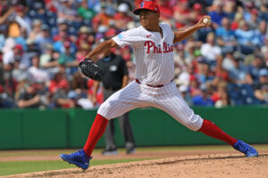 Philadelphia Phillies pitcher Ranger Suarez