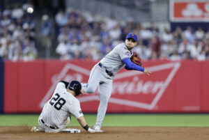 San Diego Padres infielder Jose Iglesias