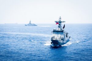 Philippines Joins U.S. and Australia in Exercise