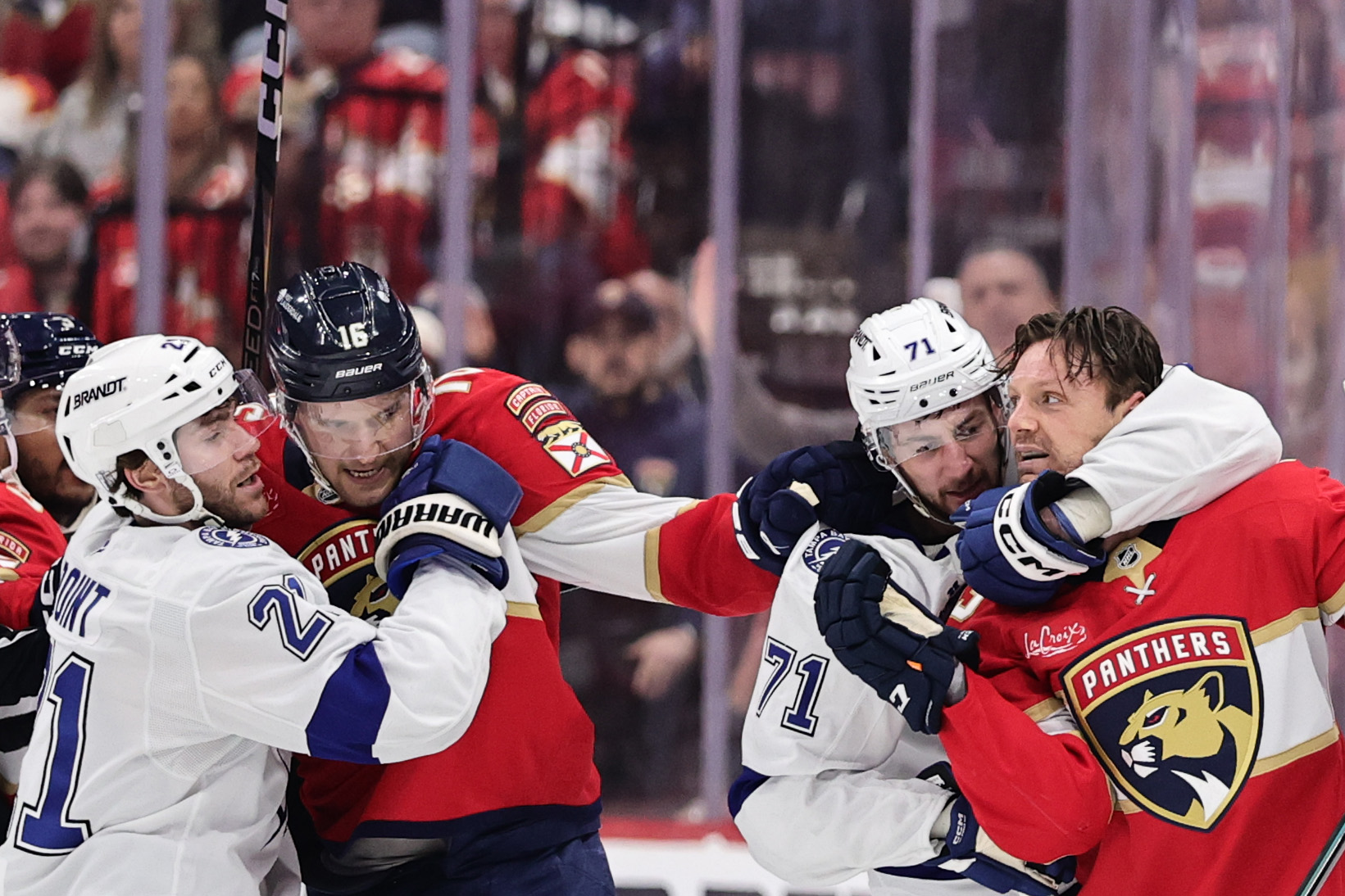 Panthers vs Lightning