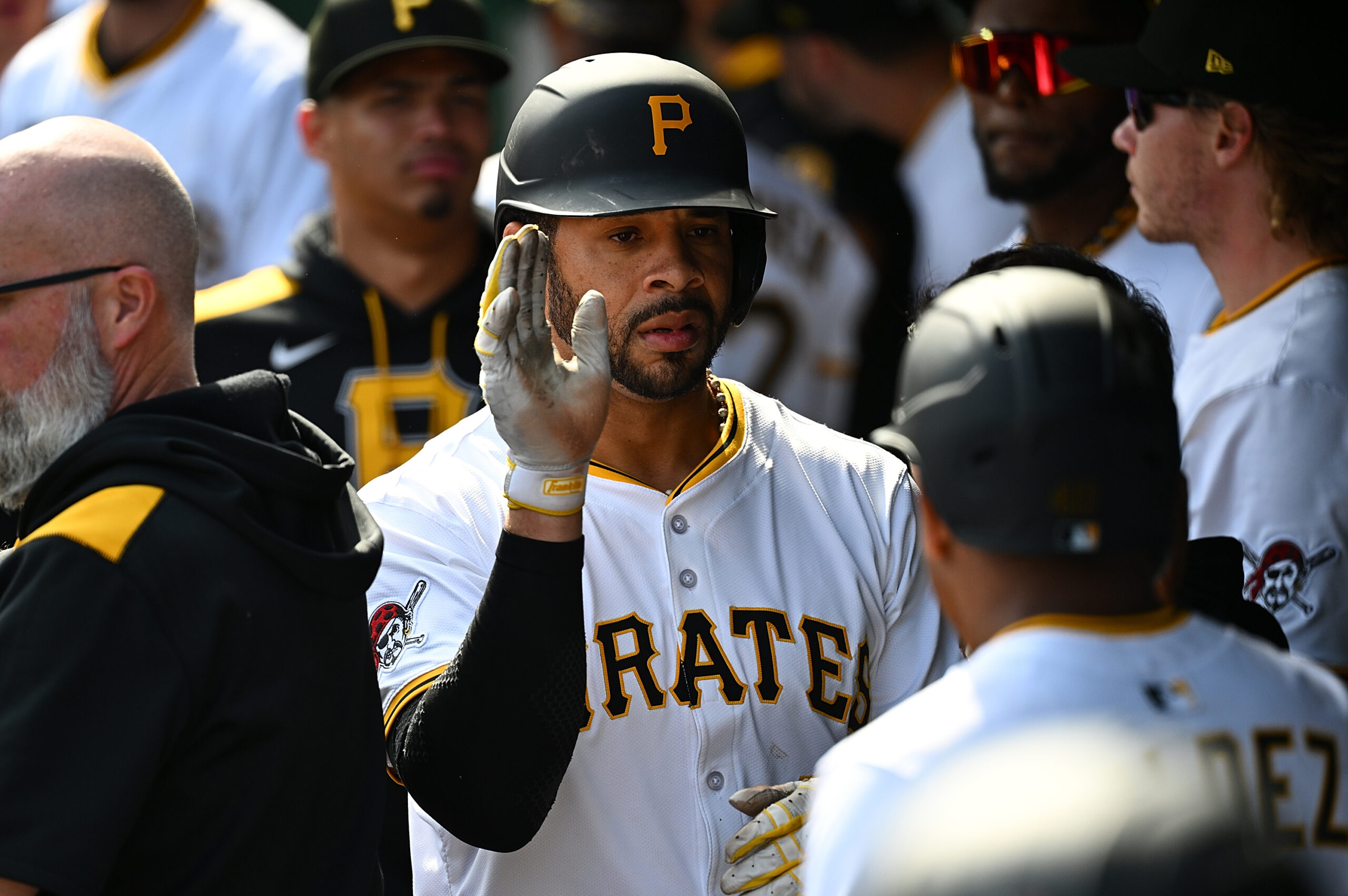 Pittsburgh Pirates outfielder Tommy Pham
