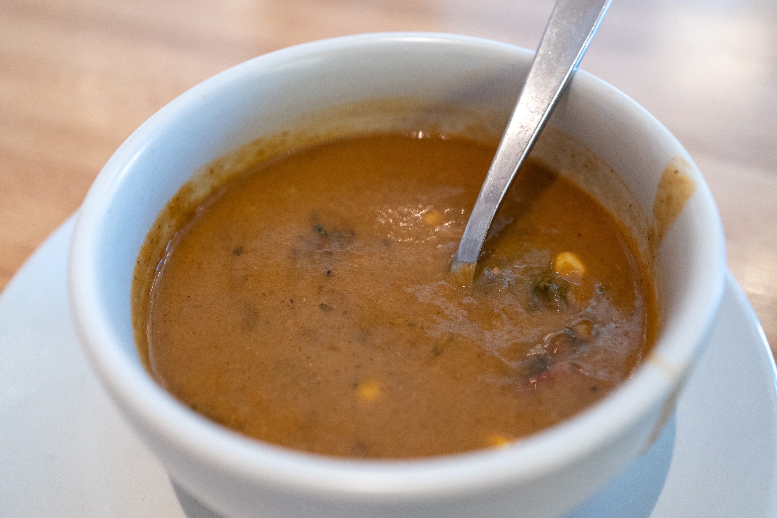Bowl of soup