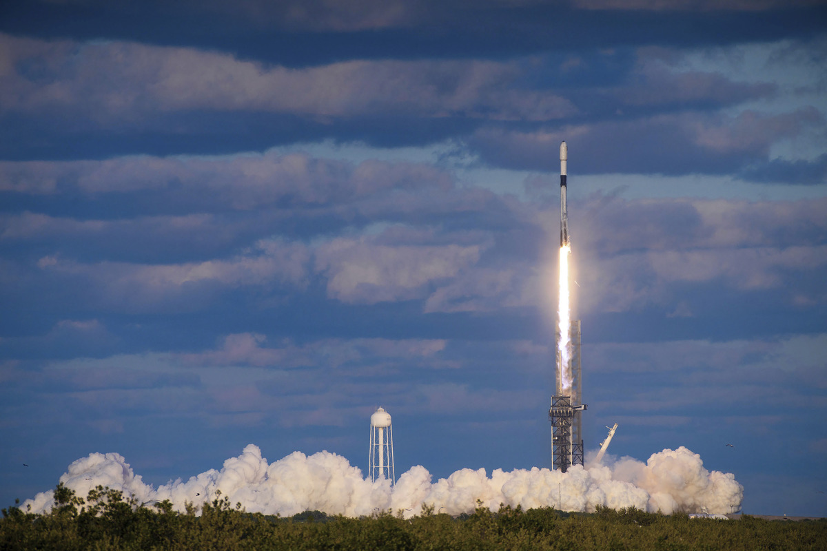 SK satellite launch
