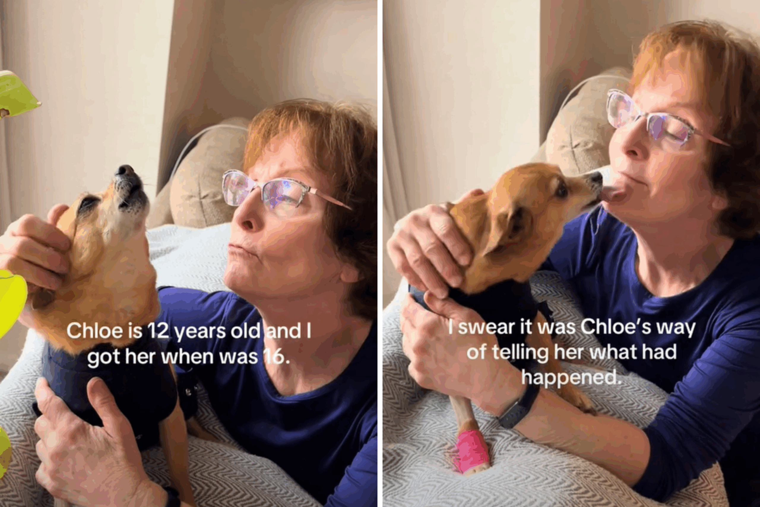 Chloe and nanna