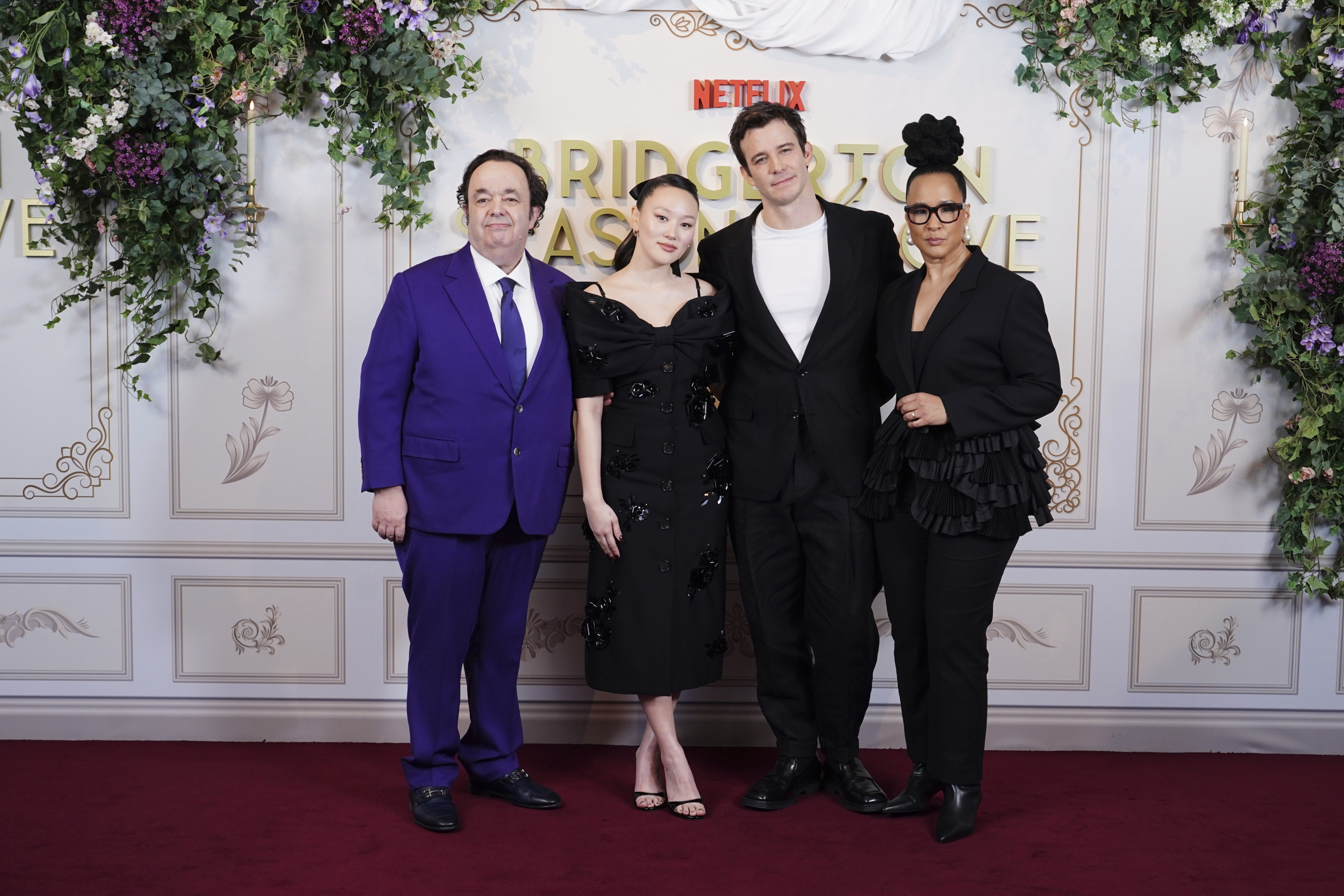 Cast of Bridgerton Season 4