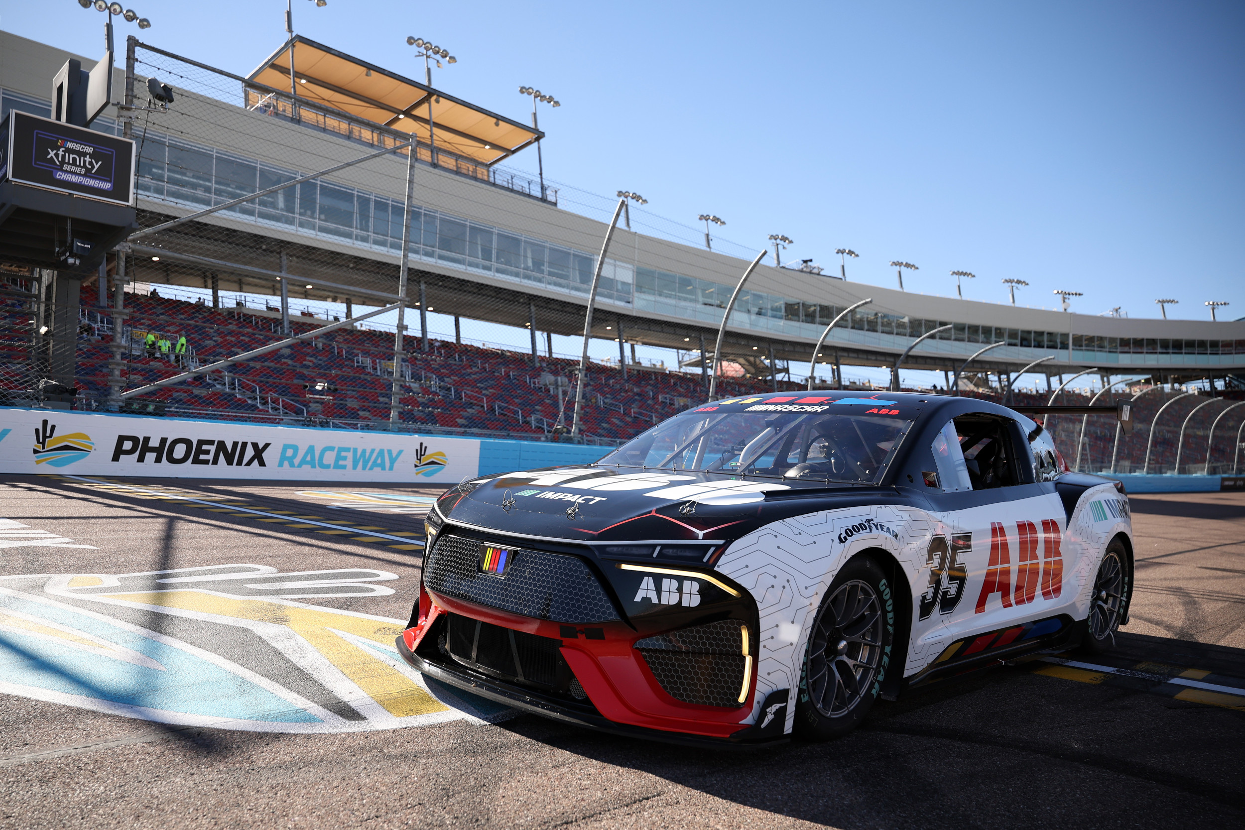 The ABB NASCAR electrification innovation
