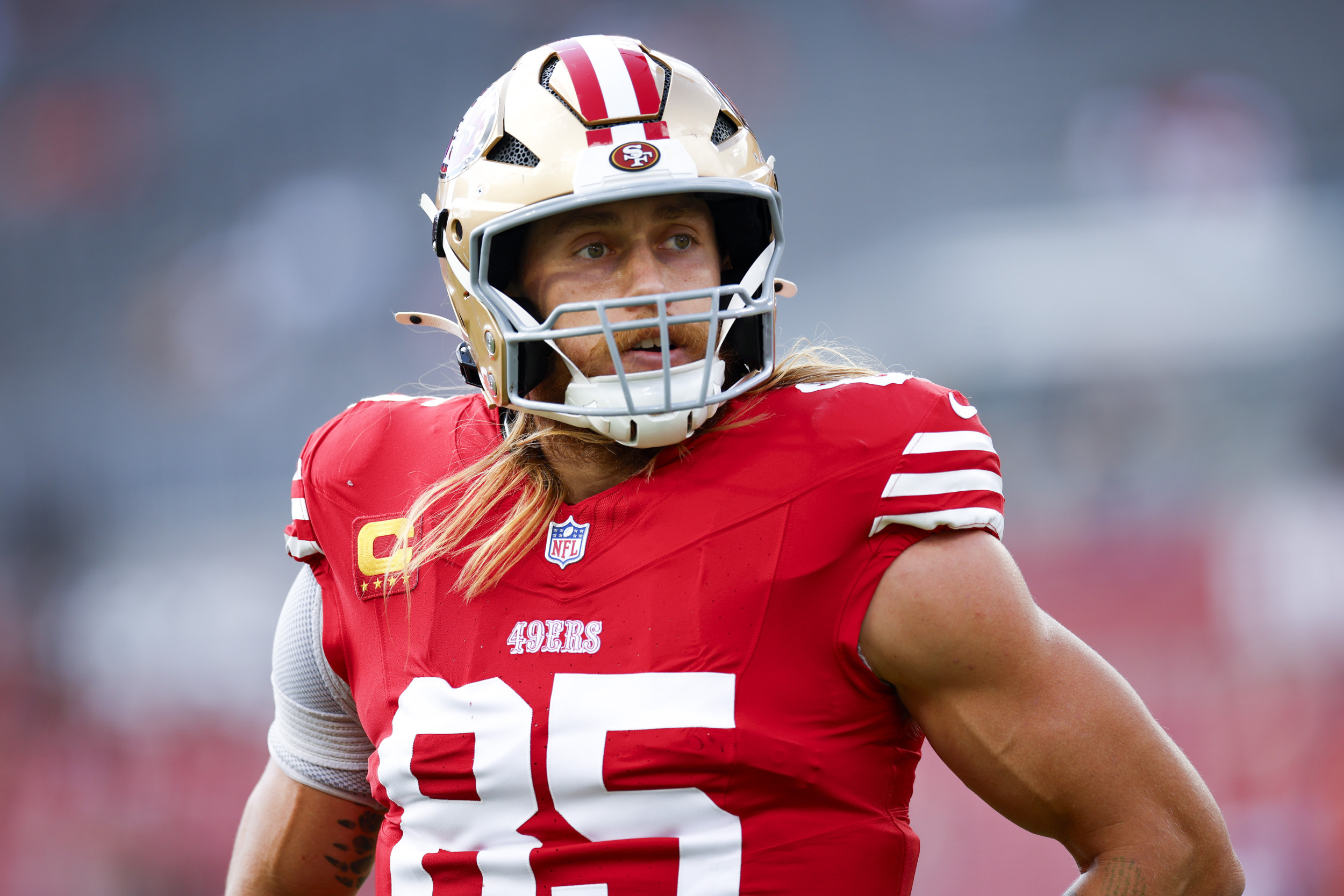 George Kittle San Francisco 49ers
