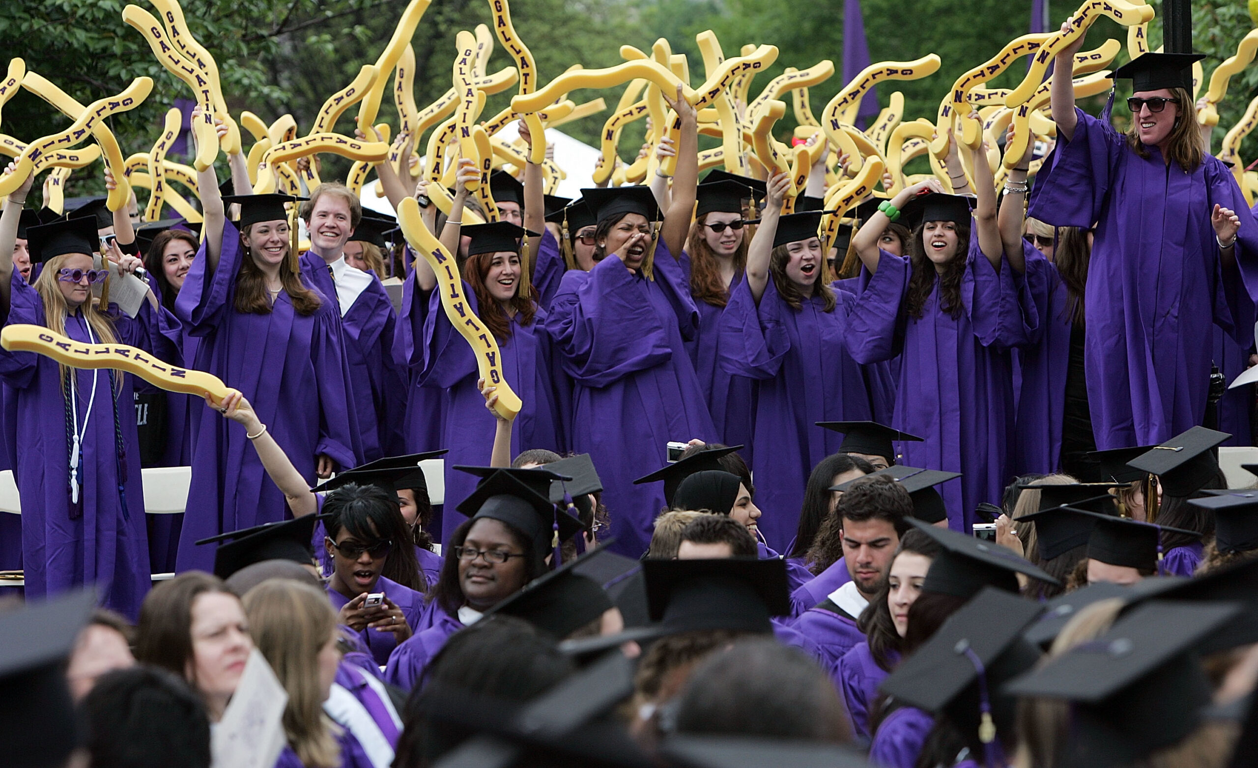 College graduation