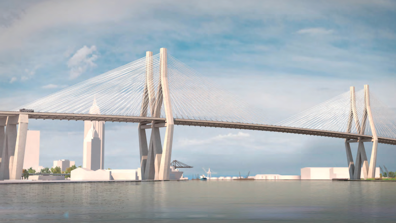 Mobile River Bridge and Bayway