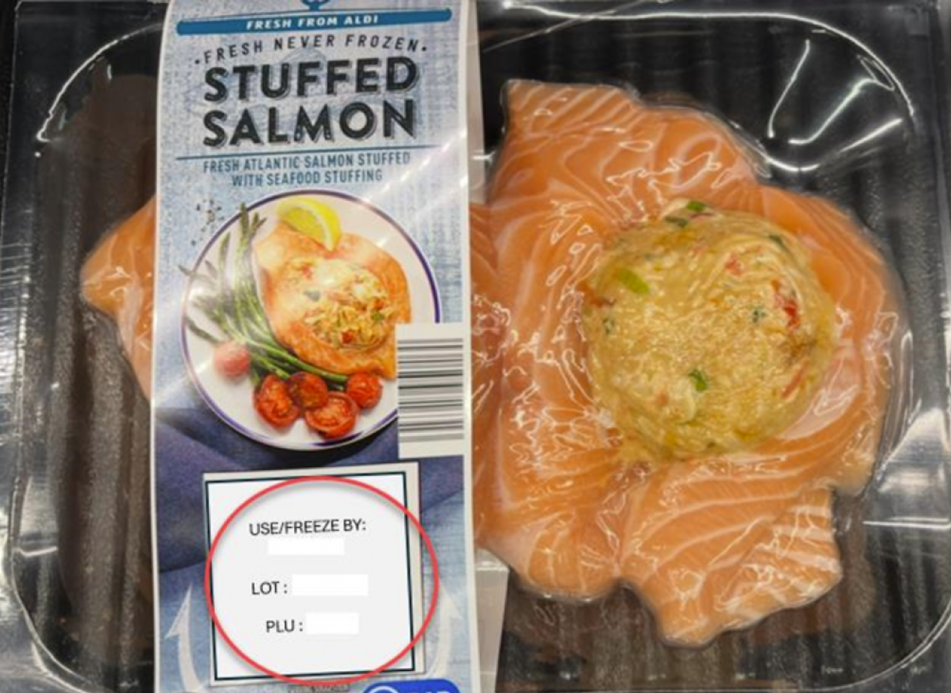 Salmon recall