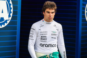 Aston Martin driver Lance Stroll
