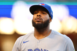 Toronto Blue Jays first baseman Vladimir Guerrero