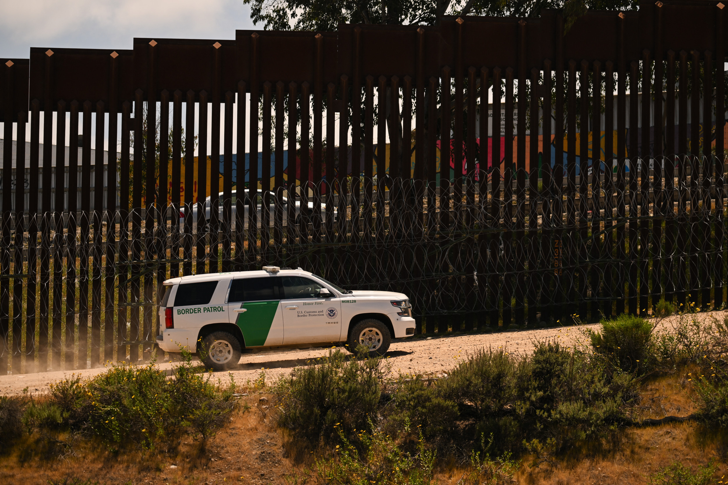 CBP vehicle US Mexico border