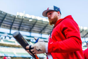 Embattled Atlanta Braves outfielder Alex Verdugo.