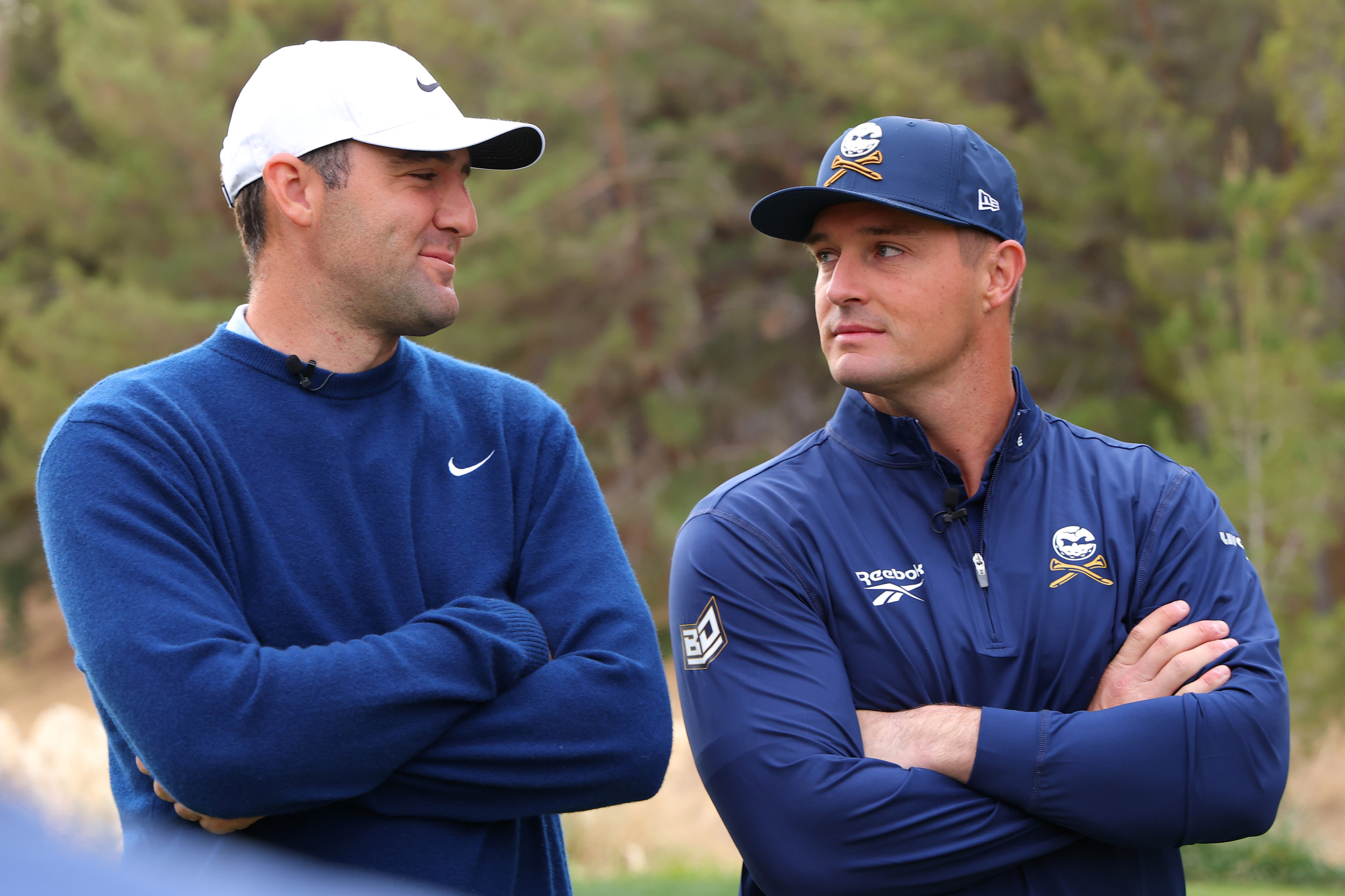 scottie scheffler bryson dechambeau