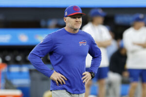 Sean McDermott Buffalo Bills