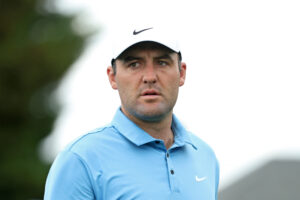 Scottie Scheffler CJ Cup Byron Nelson