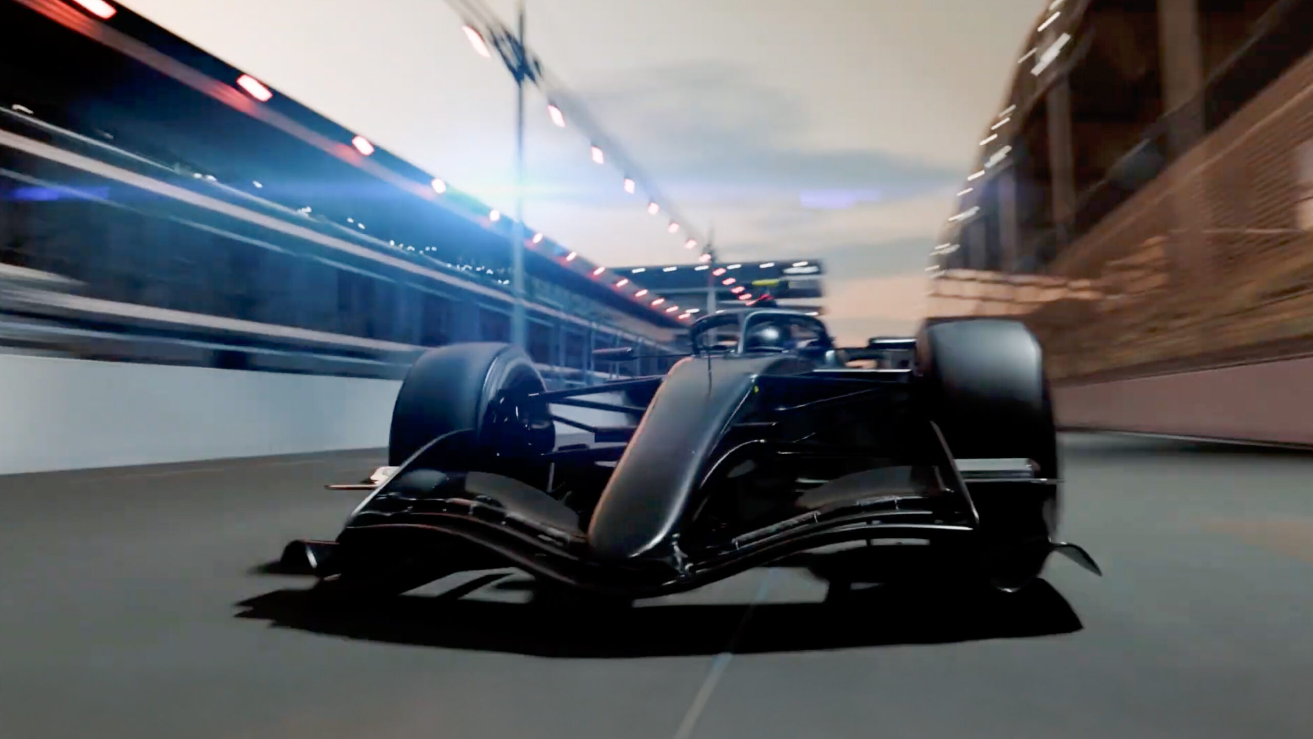 Cadillac F1 car
