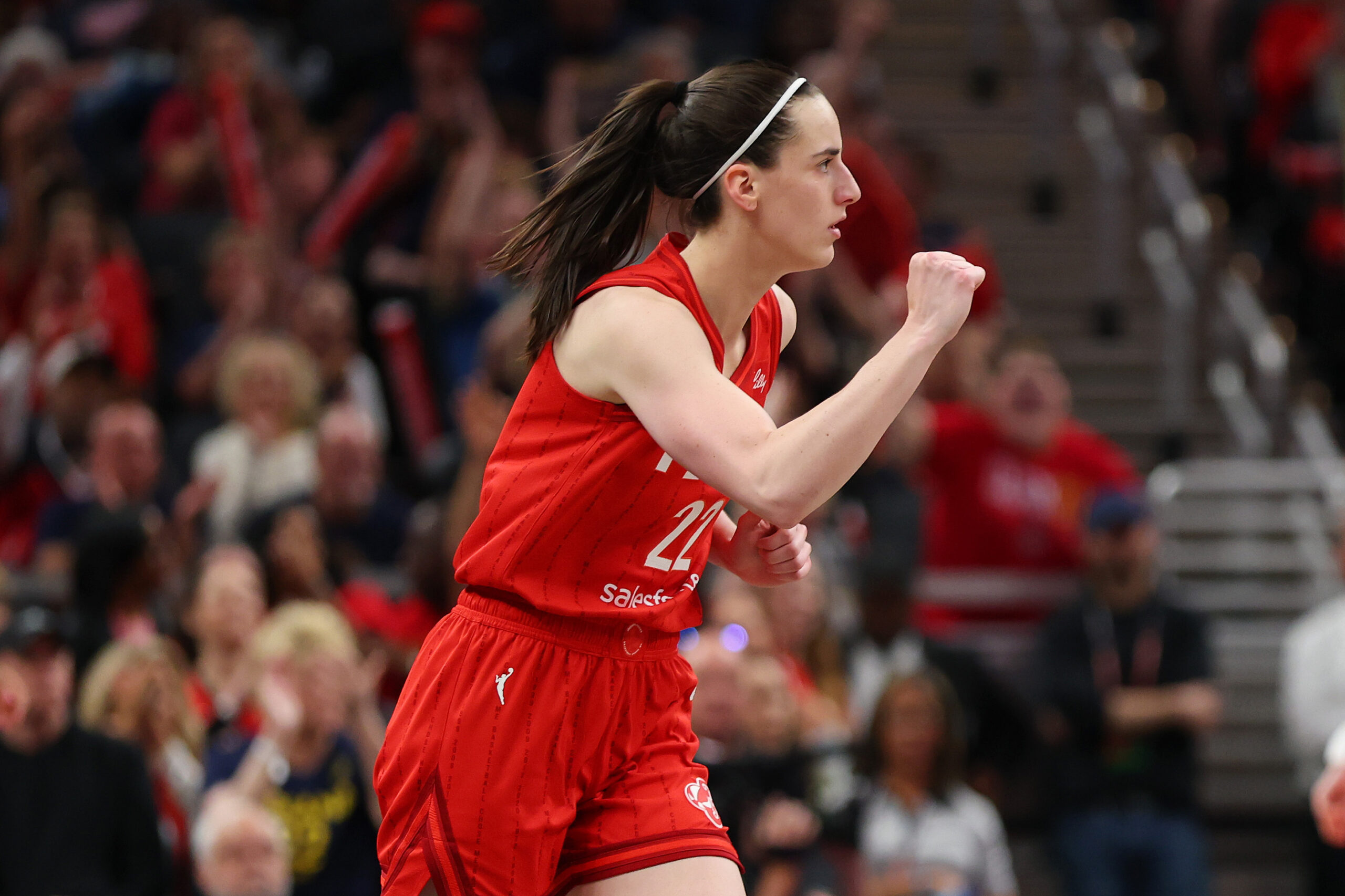 Indiana Fever star Caitlin Clark.