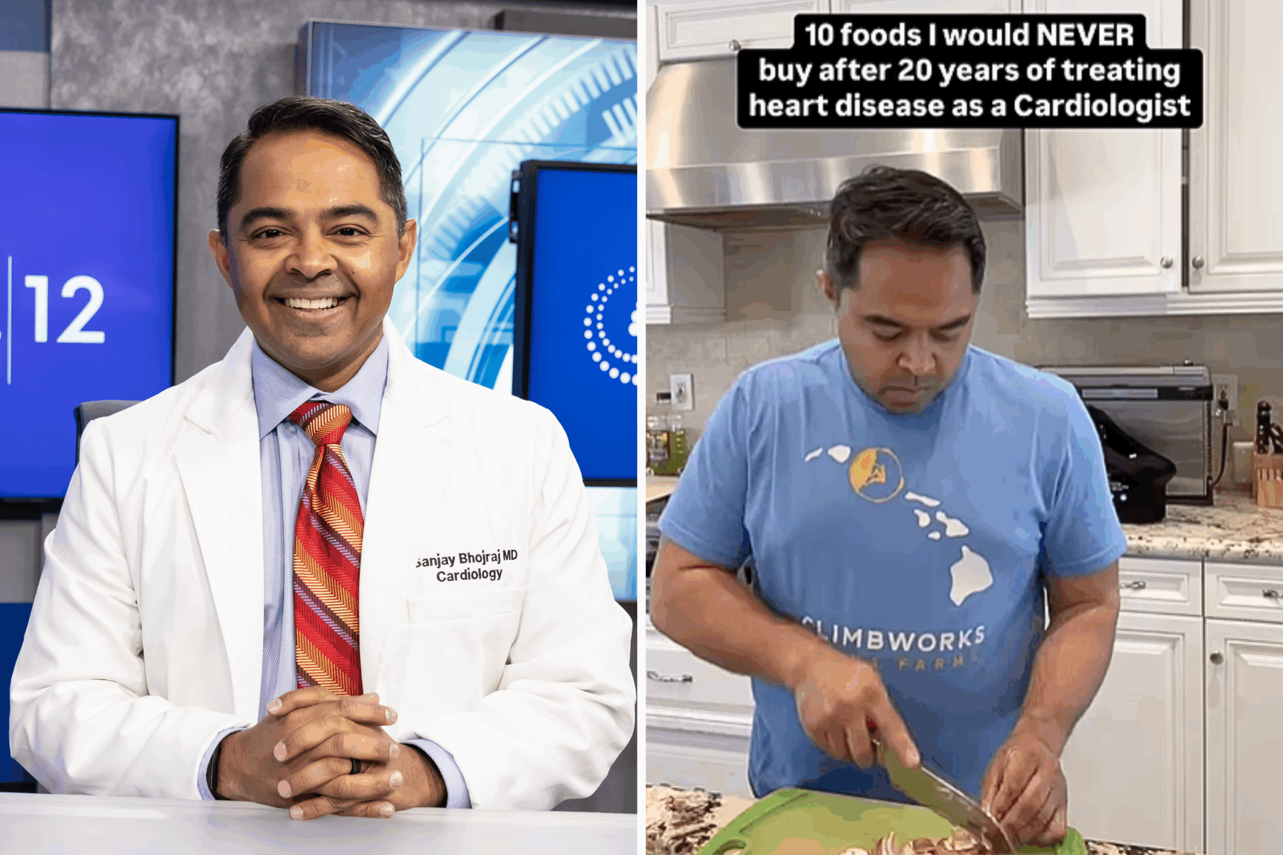 Dr. Sanjay Bhojraj In Instagram Video