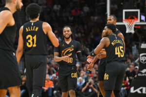 Jarrett Allen Cleveland Cavaliers