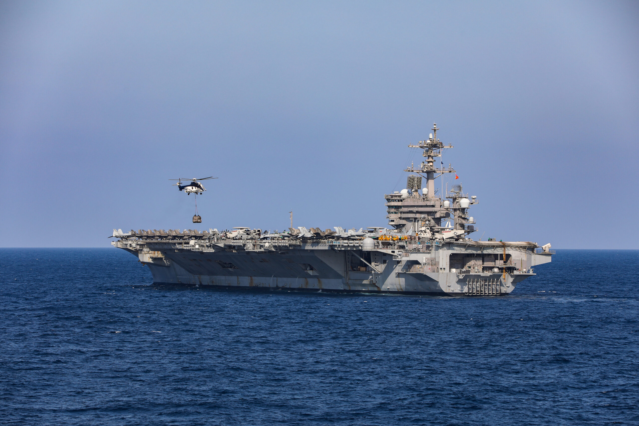 U.S. Aircraft Carrier USS Carl Vinson