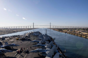 U.S. Aircraft Carrier USS Harry S. Truman
