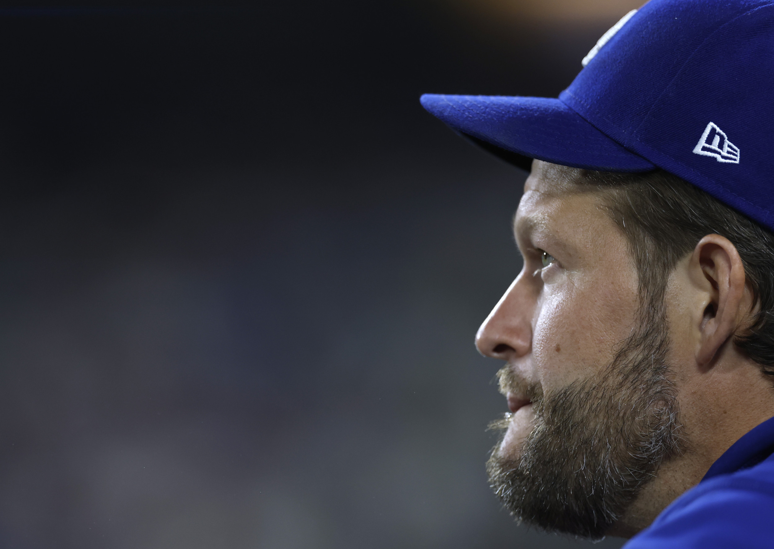 Los Angeles Dodgers pitcher Clayton Kershaw