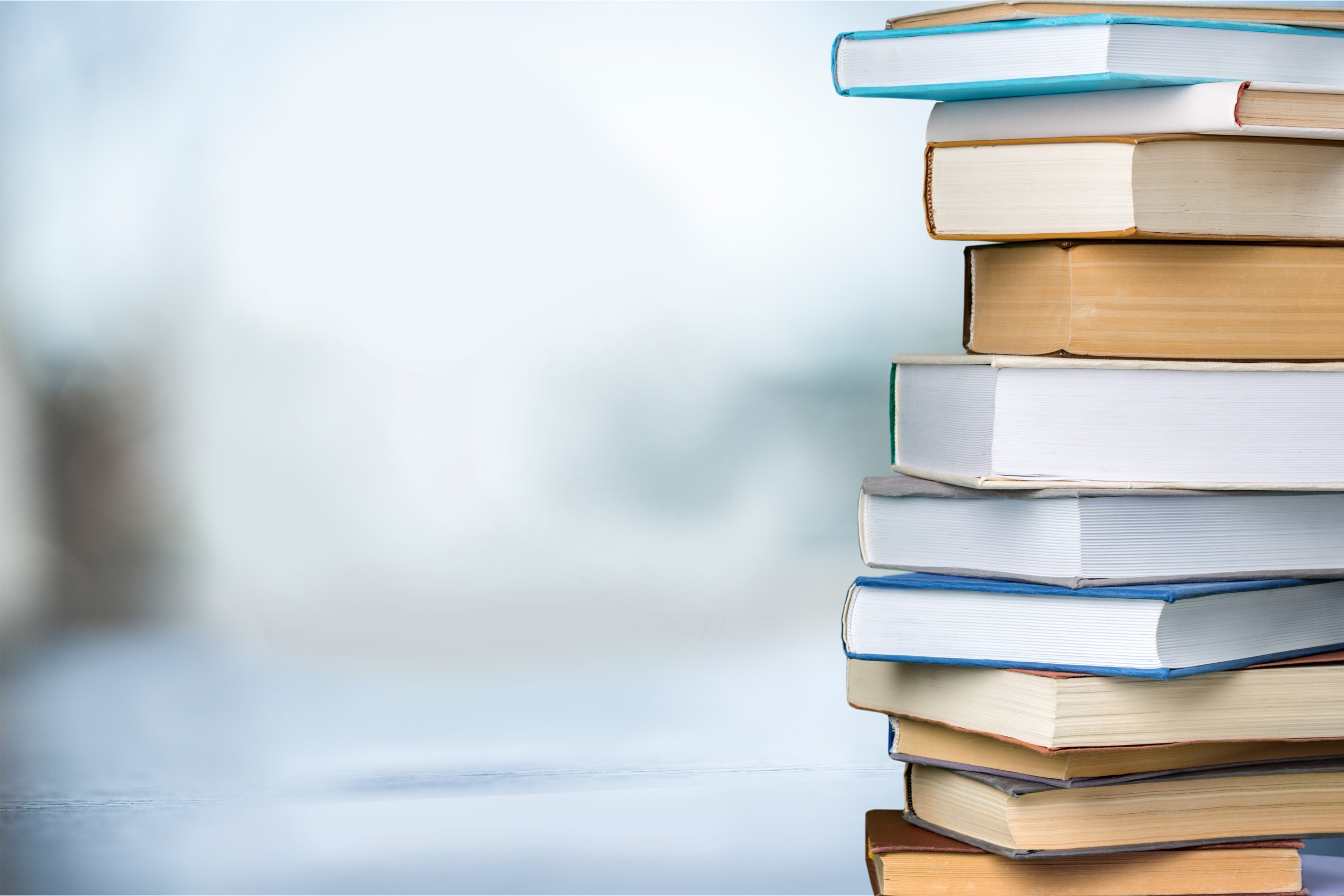 Books - Stock Image