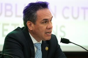Rep. Pete Aguilar (D-CA) speaks