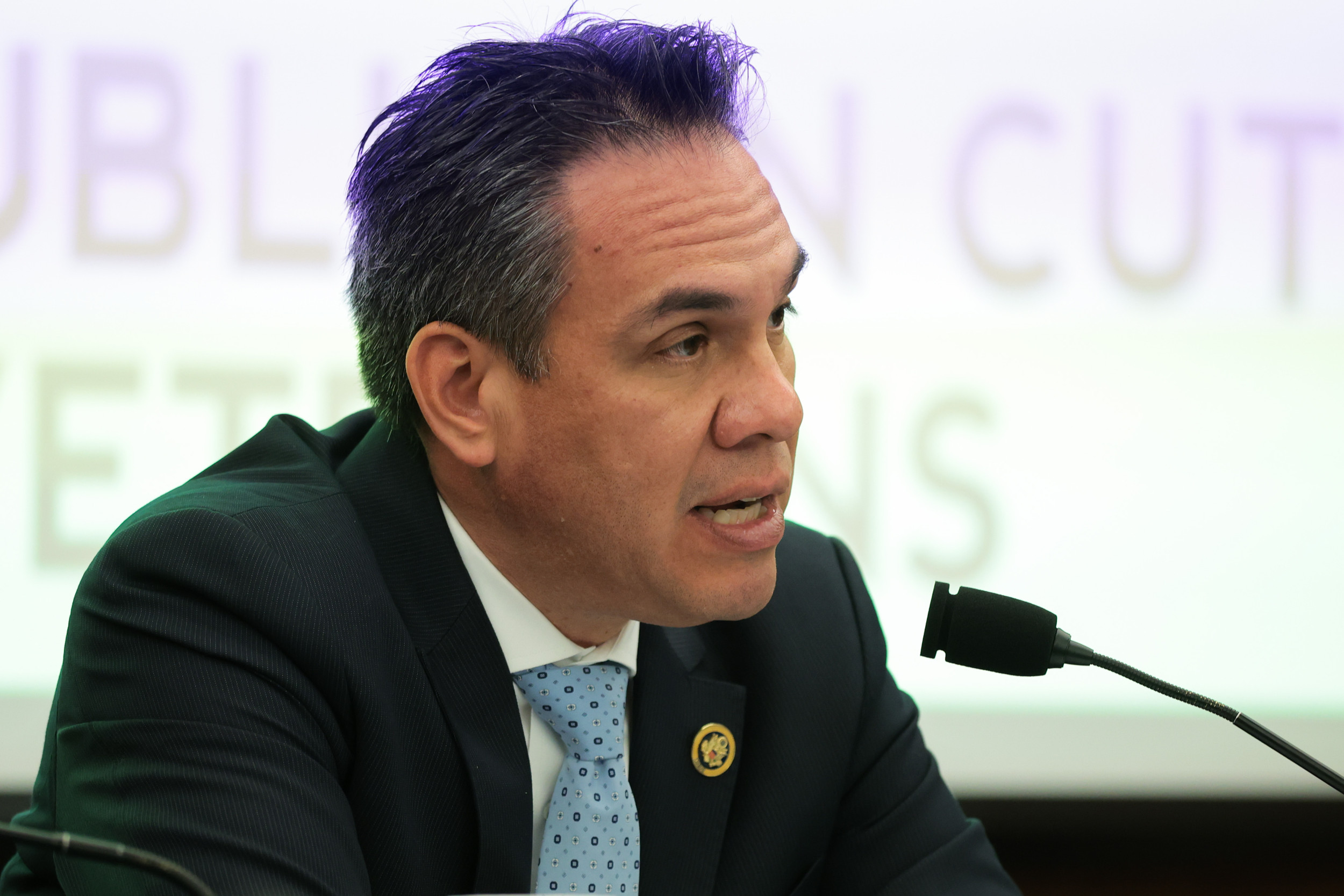 Rep. Pete Aguilar (D-CA) speaks