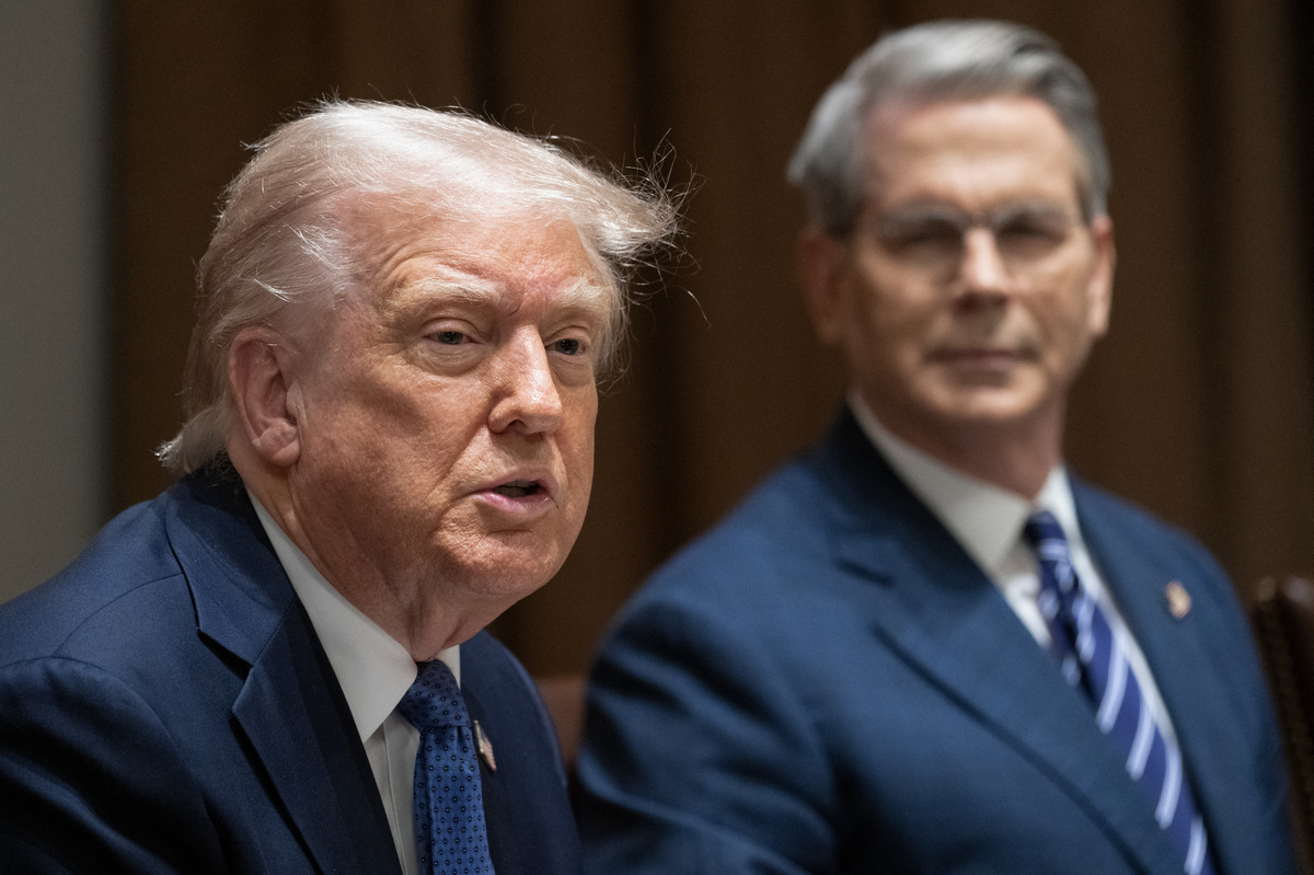 Trump and Bessent