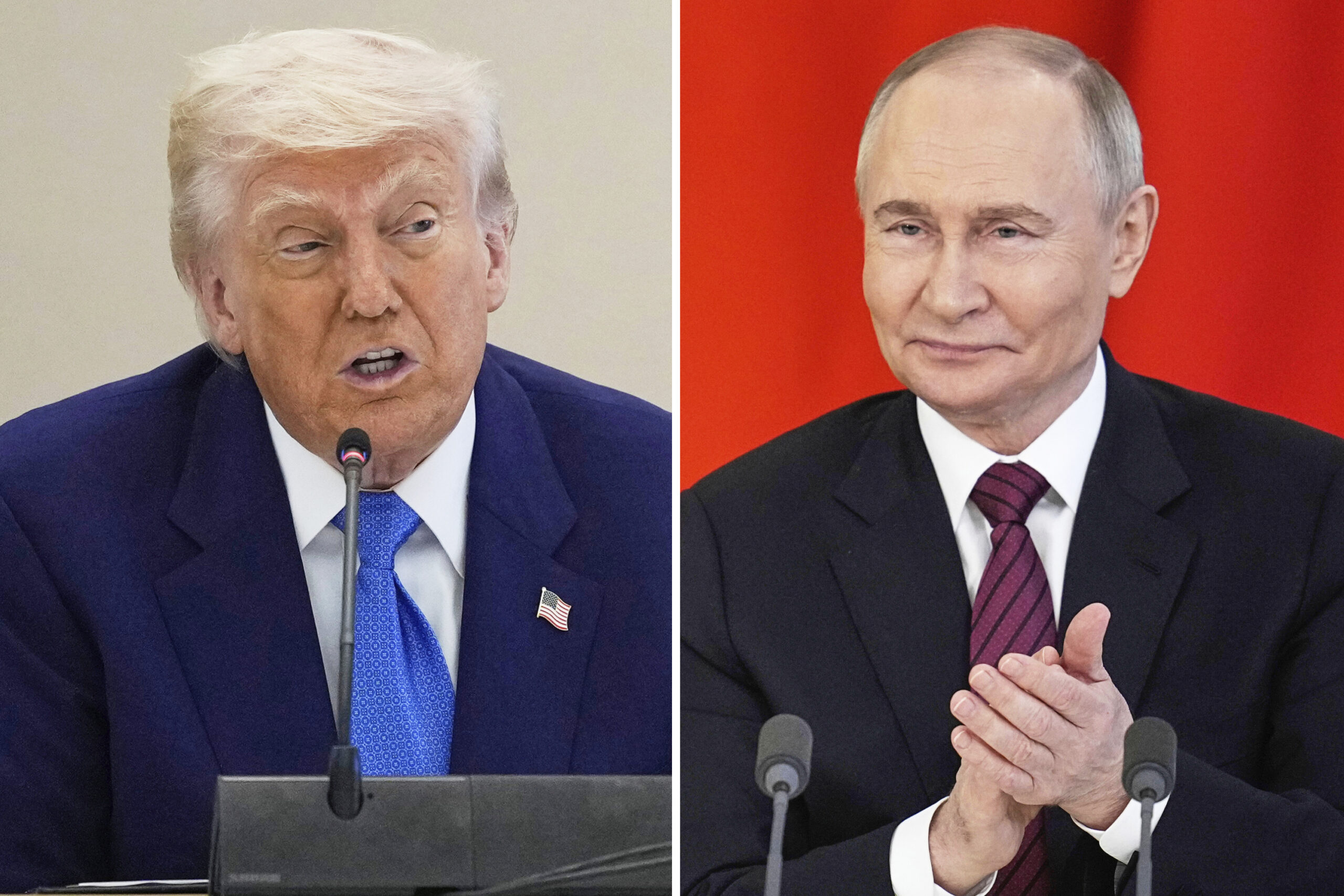 Trump and Putin