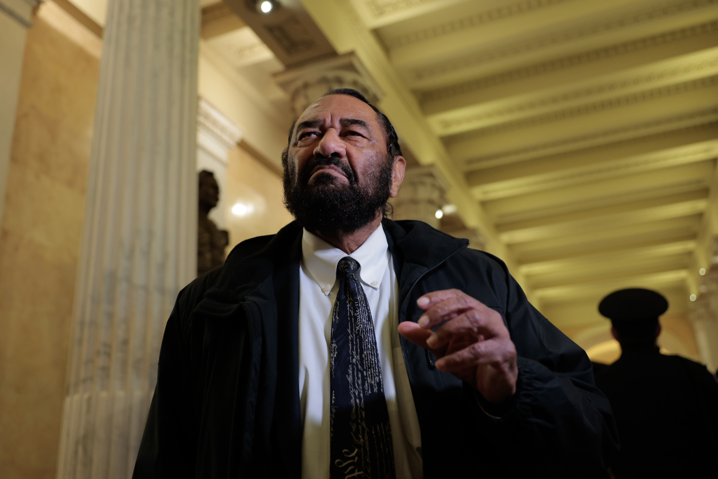 Al Green Capitol Hill interview