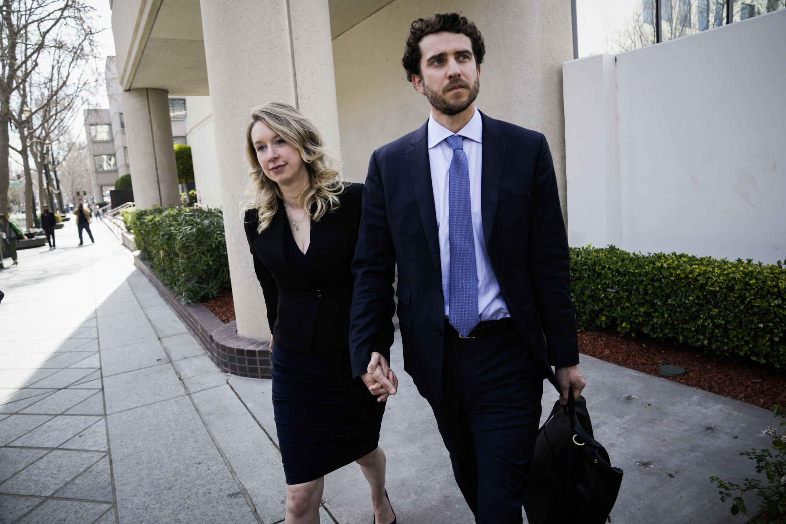 Elizabeth Holmes and Billy Evans