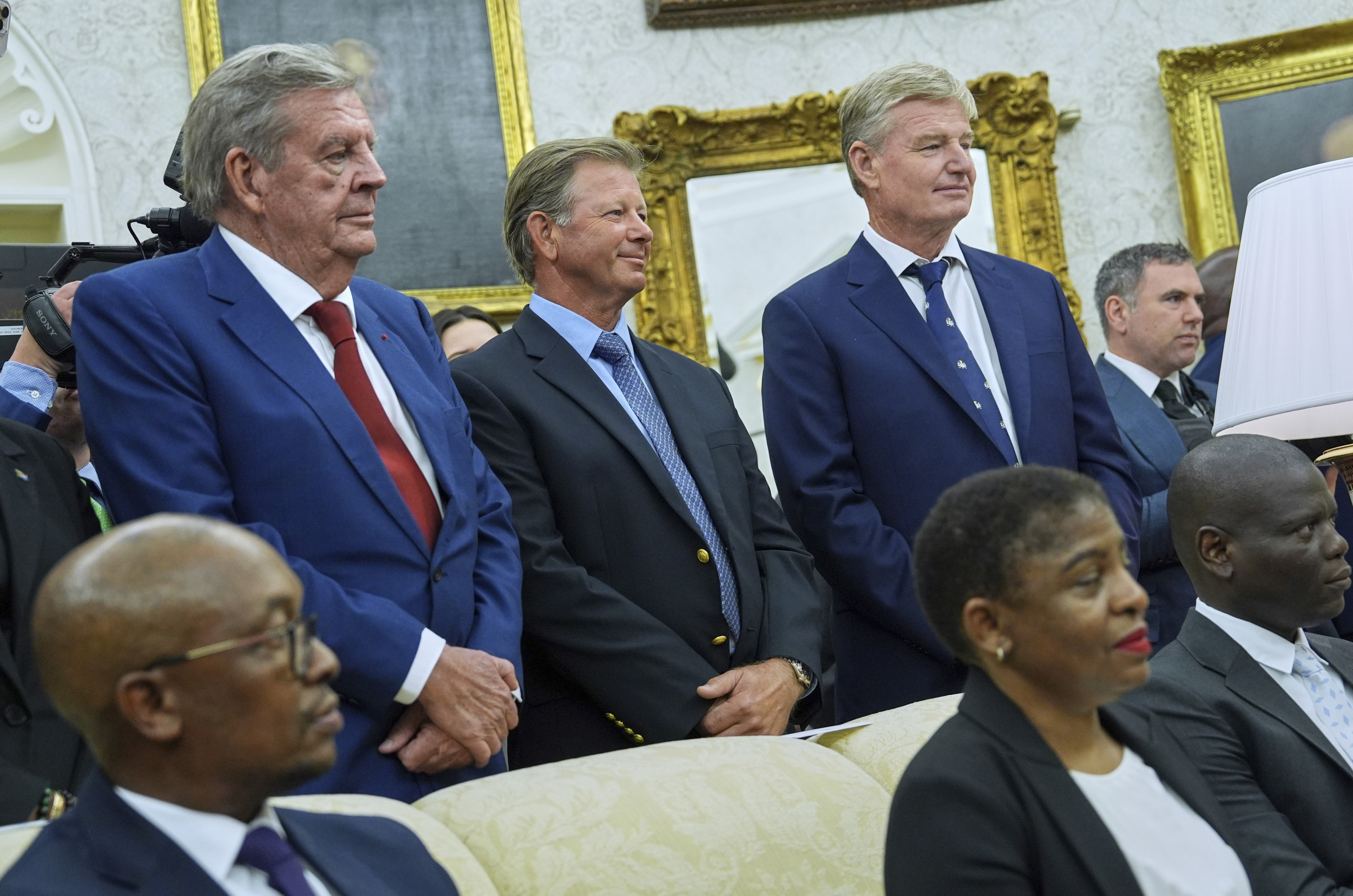 South Africa meeting
