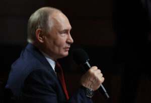 Russian President Vladimir Putin
