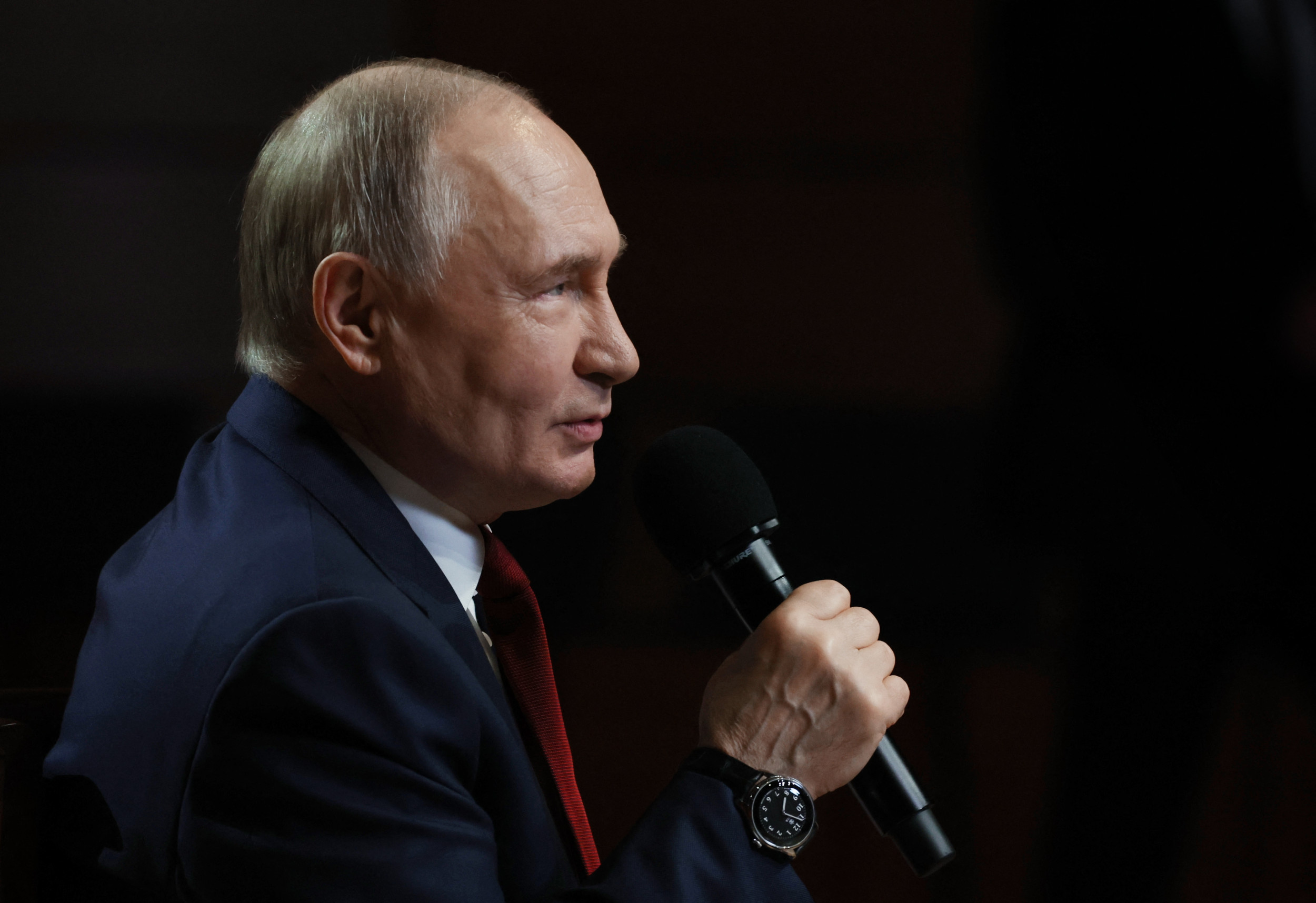 Russian President Vladimir Putin