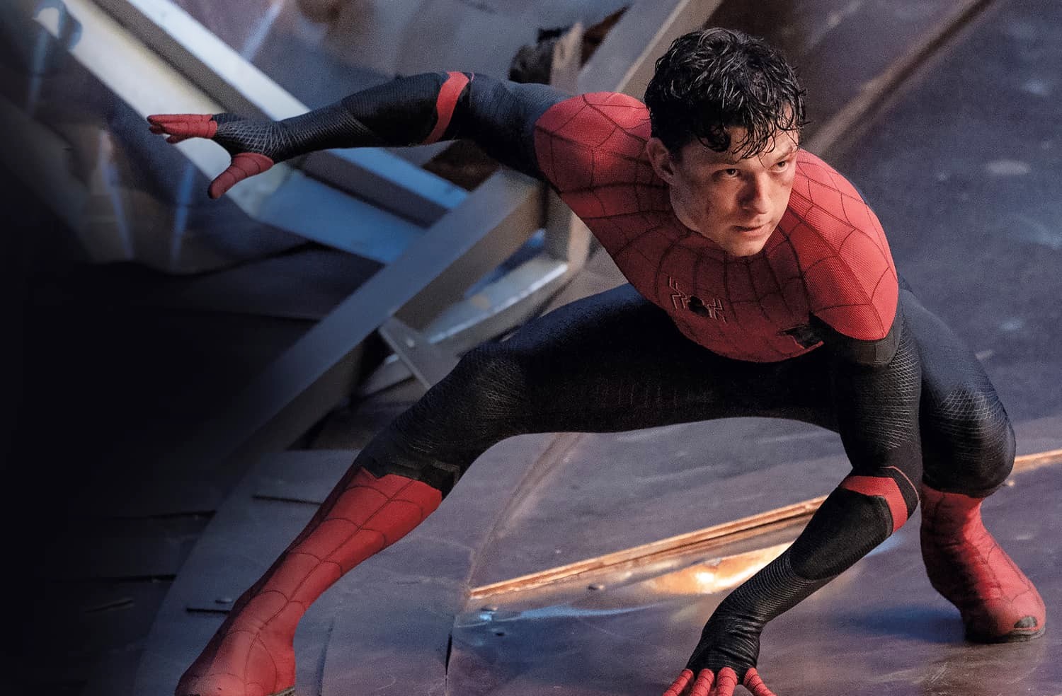 tom holland spider-man