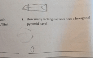 The 5th grade math problem.