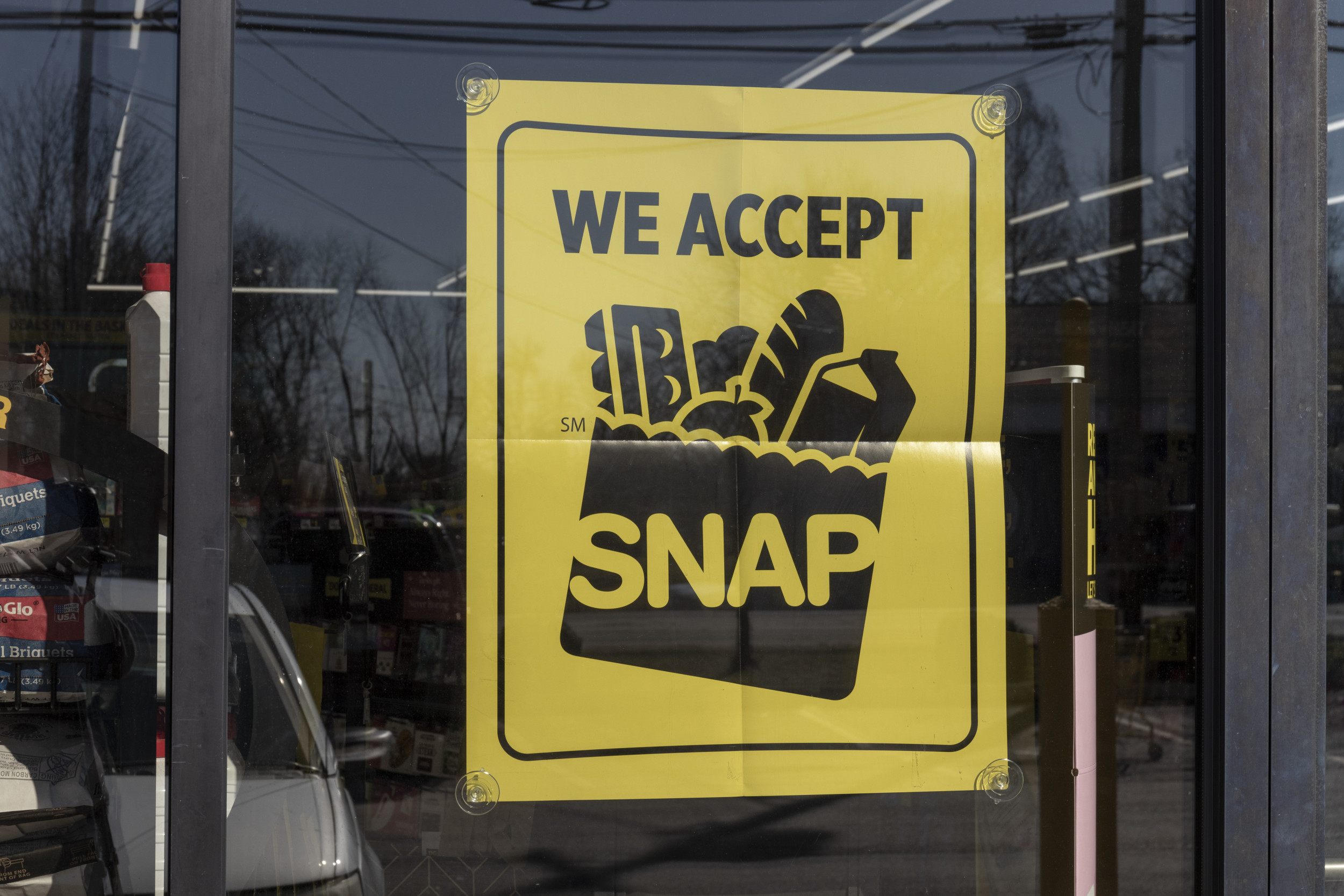 SNAP sign
