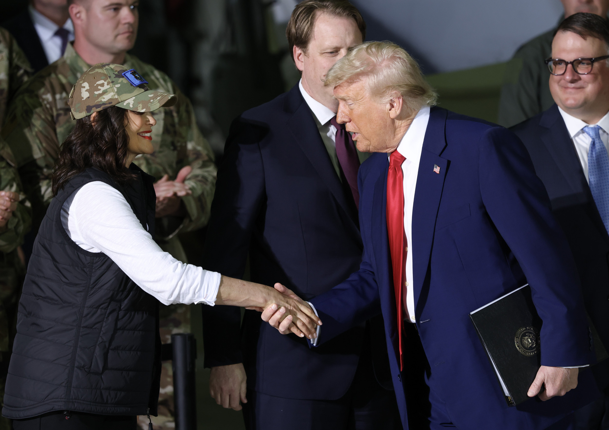 Noem and Trump