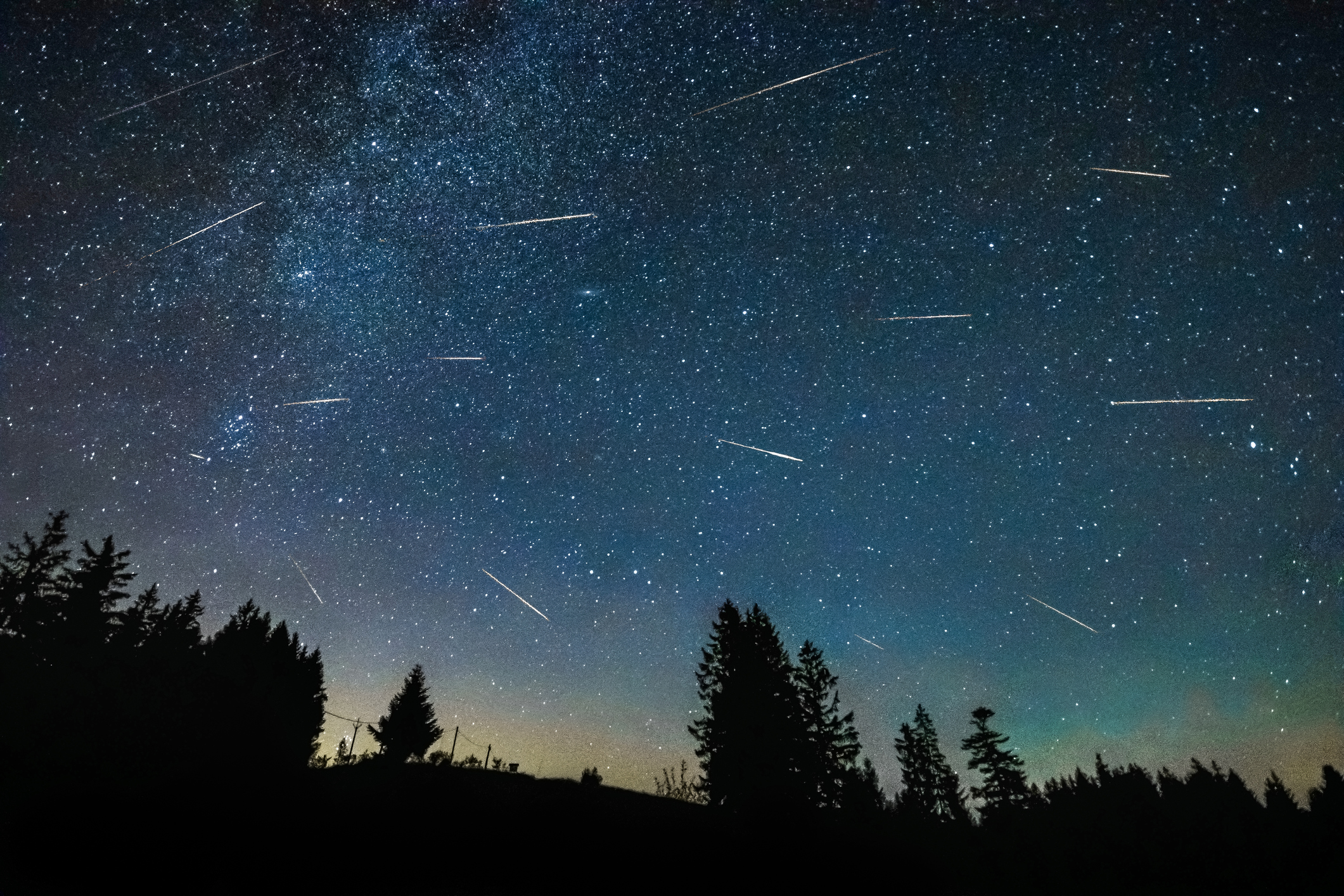 Meteor shower