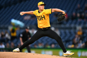 Pittsburgh Pirates starting pitcher Mitch Keller