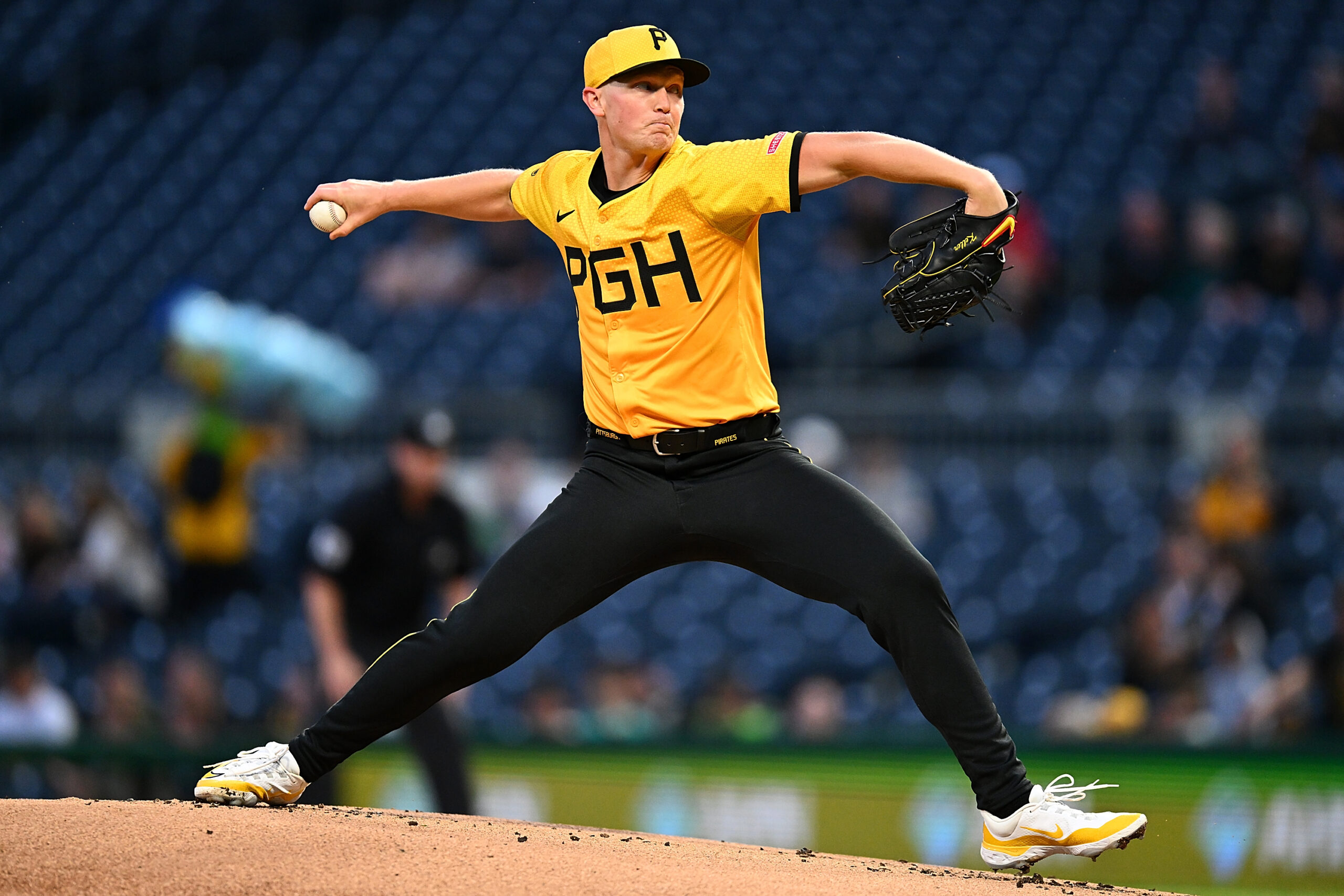 Pittsburgh Pirates starting pitcher Mitch Keller