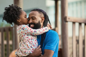 Fathers with depression