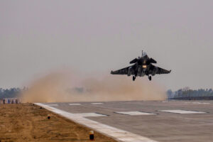 Indian fighter jet