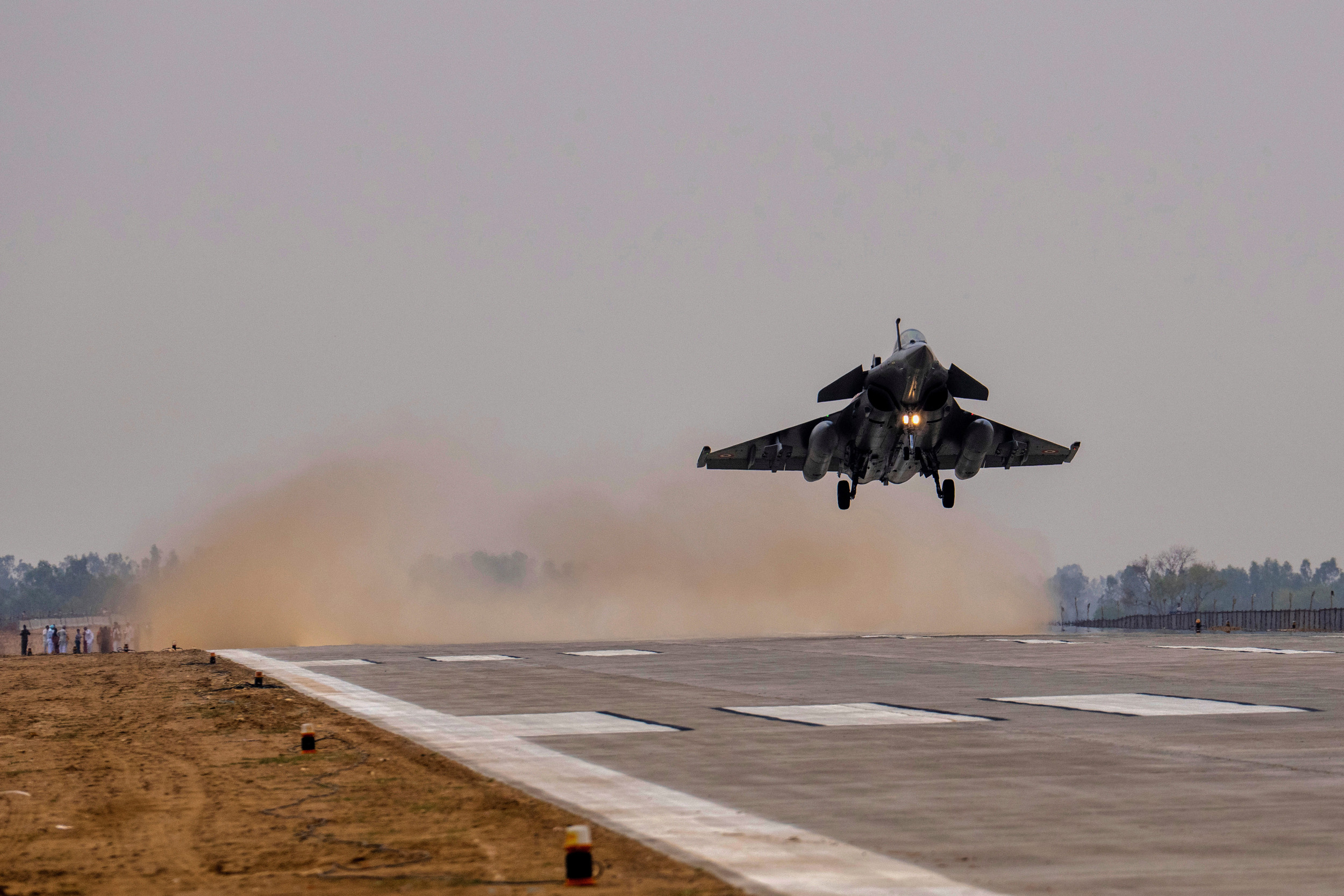 Indian fighter jet