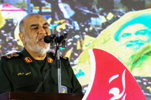 Major General Hossein Salami Iran
